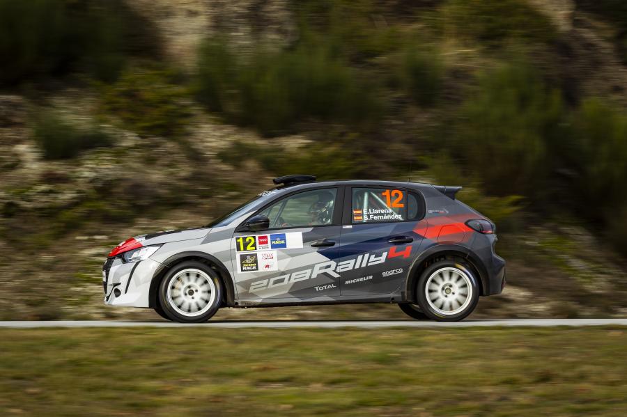  Peugeot 208 Rally 4 2020 года  (фото 14 из 25)